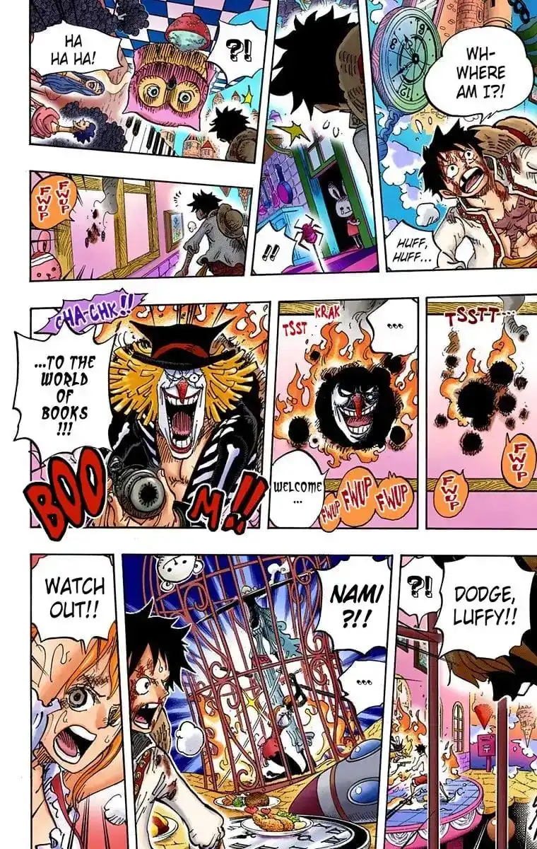 One Piece - Digital Colored Comics Chapter 846 6